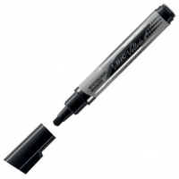 Bic Velleda Tank Marcador para Pizarra, Punta Ancha, Tinta Liquida, Borrado facil, Negro