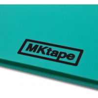 MKtape Carpeta de Solapas, Cierre de Gomas, Folio, Verde Pastel