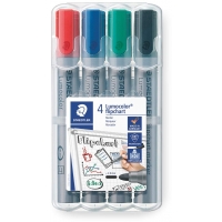 Pack de 4 Marcadores Staedtler Lumocolor Flipchart 356 Permanentes