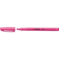 Stabilo Flash Marcador Fluorescente de Bolsillo, Trazo 1-3.5mm, Rosa