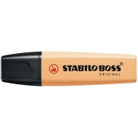 Stabilo Boss 70 Pastel Marcador Fluorescente, Trazo 2-5mm, Naranja Palido