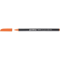 Edding 1200 Rotulador, Trazo 1mm, Naranja