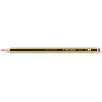 Staedtler Noris 120 Pack de 4 Lápices 2HB + 1 Goma de Borrar Rasoplast + 1 Sacapuntas