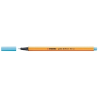 Stabilo Point 88 Rotulador de Punta Fina de Fibra, Trazo de 0.4 mm, Azul Neon