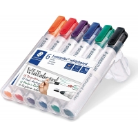 Staedtler Lumocolor 351 Pack de 6 Marcadores para Pizarra Blanca