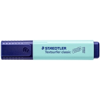 Staedtler Textsurfer Classic 364 Pastel Marcador Fluorescente, Punta Biselada, Trazo 1-5mm, Menta