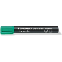 Staedtler Lumocolor 352 Rotulador Permanente, Trazo 2mm, Verde