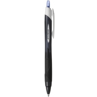 Uni-ball Jet Stream Sport Boligrafo Retractil, Tinta Gel, Punta 1 mm, Secado Instantaneo, Azul