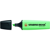 Stabilo Boss 70 Pastel Marcador Fluorescente, Trazo 2-5mm, Pizca de Menta
