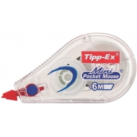 Tipp-Ex Mini Pocket Mouse Cinta Correctora 5mm x 6m