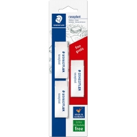 Staedtler Rasoplast 526 - Pack de 3 Gomas de Borrar de Alta Calidad