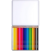 Staedtler 146C Pack de 24 Lapices de Colores, Mina Suave