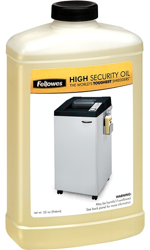 Fellowes Aceite para Cuchillas de Destructoras de Alta Seguridad 1050HS 3250SMC 3250HS 200ml