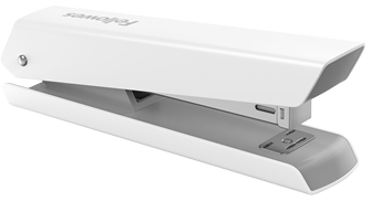 Fellowes LX820 Grapadora con Proteccion Microban, Hasta 20 Hojas, Blanco