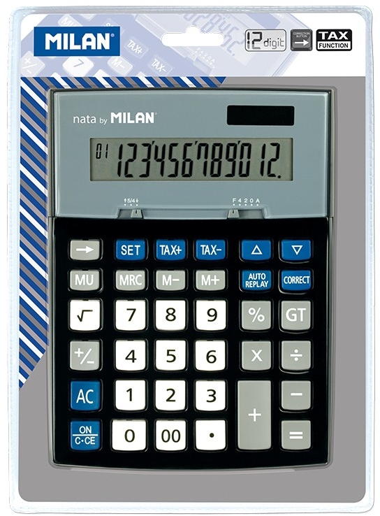 Milan Calculadoras 12 Digitos