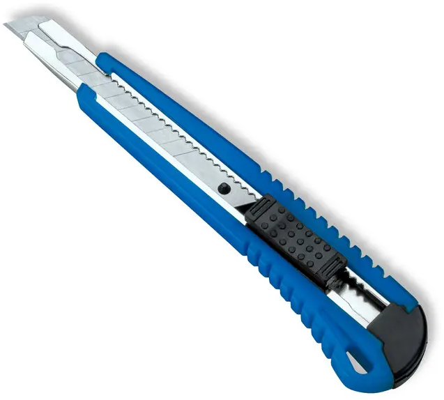 Basic Cuter Basic estrecho de 9mm, Mecanismo de Bloqueo, Guia Metalica. Dahle 10860