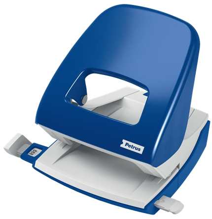 Petrus 62 Taladro Metalico, Hasta 30 Hojas, Azul