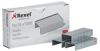 Rexel Caja de 1000 Grapas 24/6