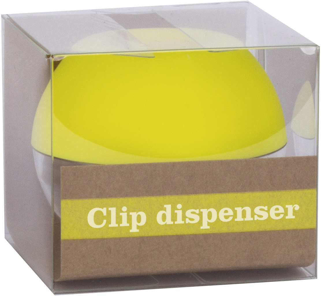 Apli Portaclips Fluor Collection Dispensador de Clips 70x60 mm Tapa Magnetica