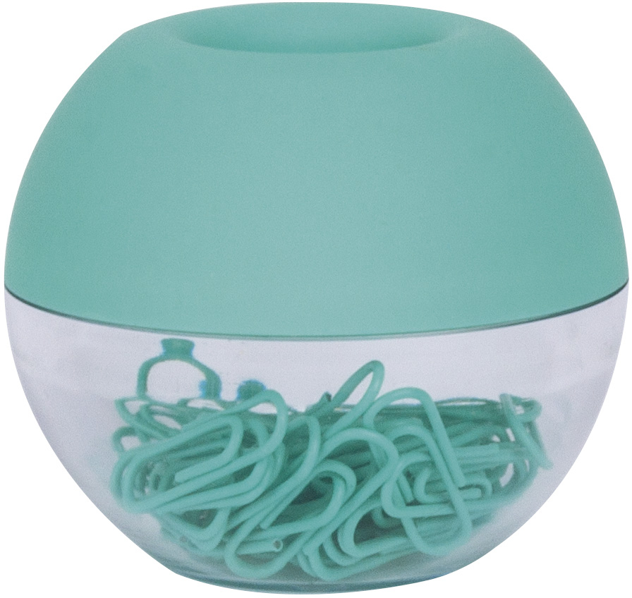 Apli Portaclips Fluor Collection Dispensador de Clips 70x60 mm Tapa Magnetica