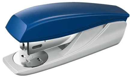 Petrus 210 Grapadora, Hasta 25 Hojas, Extrae Grapas Integrado, Azul