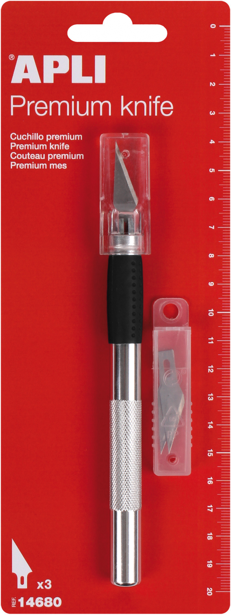 Bisturi - Cuchillo de Precision Premium, 15mm