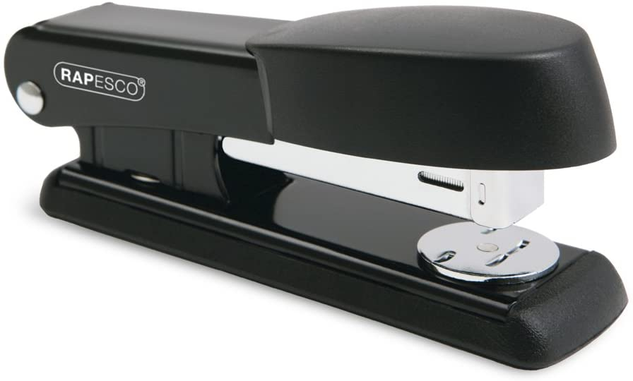Rapesco Bowfin Grapadora Metalica de Sobremesa, Hasta 25 Hojas, Grapas 26/6, 24/6