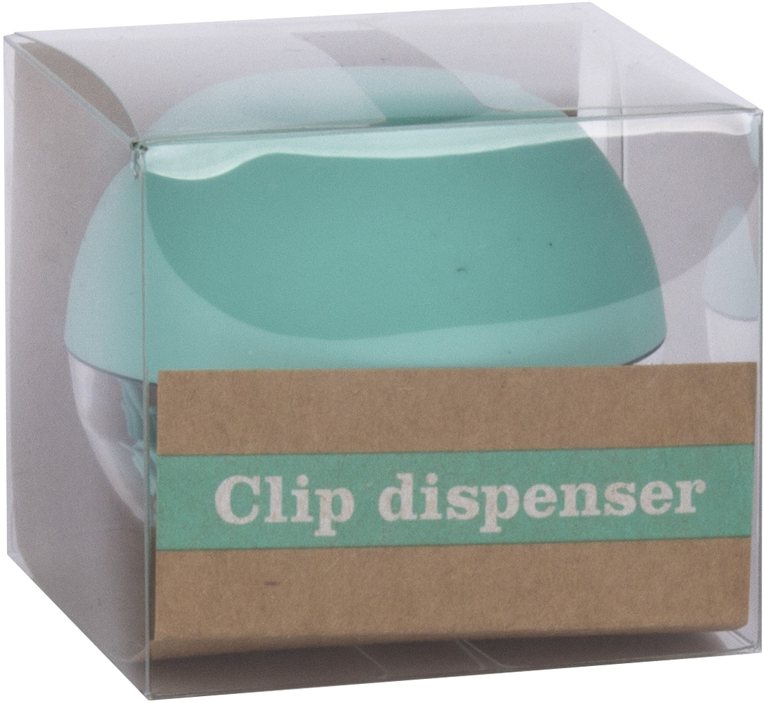 Apli Portaclips Fluor Collection Dispensador de Clips 70x60 mm Tapa Magnetica