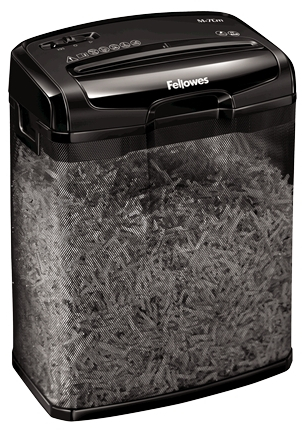 Fellowes M-7CM Destructora de Papel Manual Corte en Particulas, Destruye hasta 7 Hojas, 13L