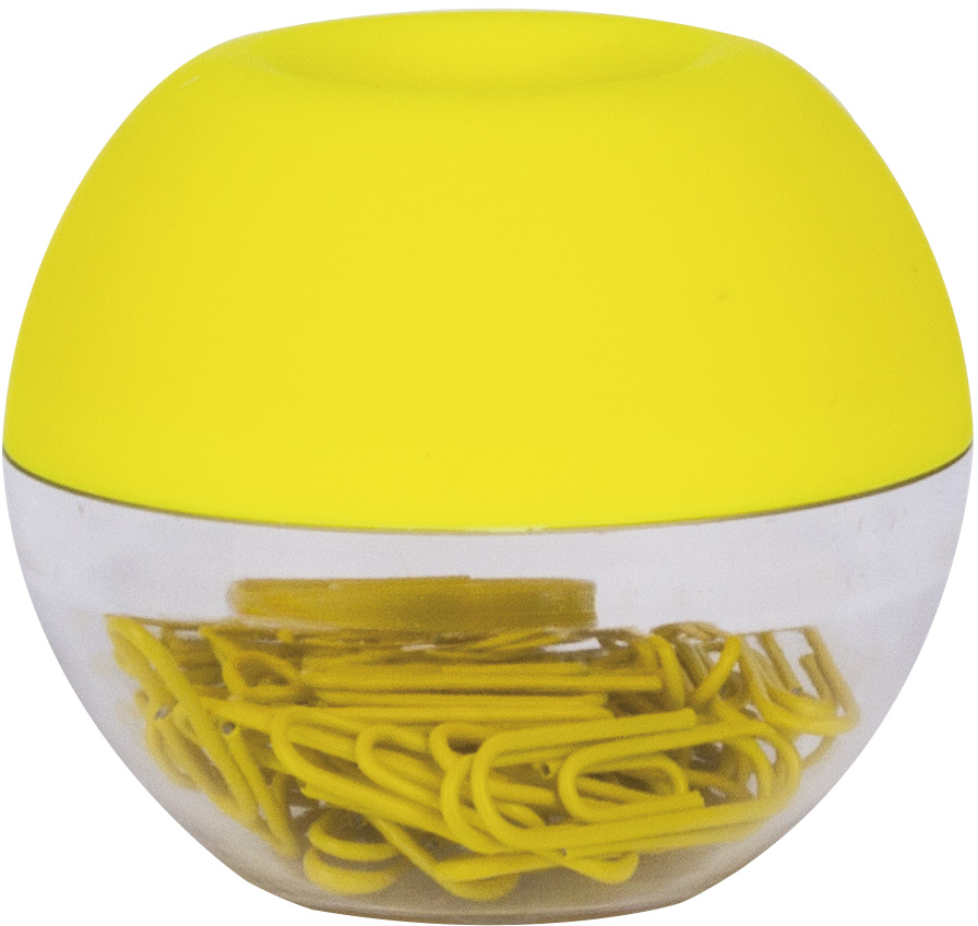 Apli Portaclips Fluor Collection Dispensador de Clips 70x60 mm Tapa Magnetica