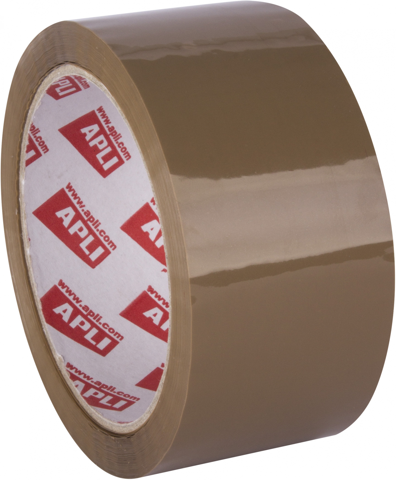 Precinto Marron Apli PP Economico 48mm x 66m. Bajo ruido