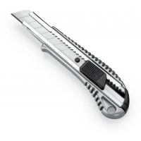 Dahle 10885 Profesional Cuter con Cuchilla de 18mm, Cuerpo Metalico, Bloqueo automatico, Guia Metalica