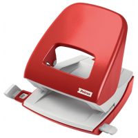 Petrus 62 Taladro Metalico, Hasta 30 Hojas, Rojo