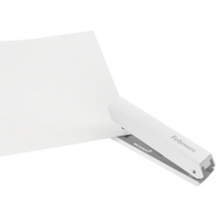 Fellowes LX820 Grapadora con Proteccion Microban, Hasta 20 Hojas, Blanco