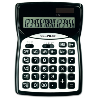 Milan Calculadoras 16 Digitos