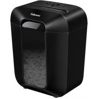 Fellowes LX45 Destructora de Papel Manual Corte en Particulas, Destruye hasta 8 Hojas, 17L