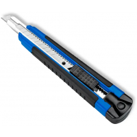 Dahle 10870 Allround Cuter con Cuchilla de 9mm, Bloqueo automatico, Guia Metalica