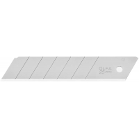 Olfa Pack de 20 Cuchillas de Respuesto para Cutters Olfa, 6 Segmentos, Ancho 25mm