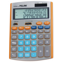 Milan Calculadora de 12 Digitos, Pantalla de 3 Lineas