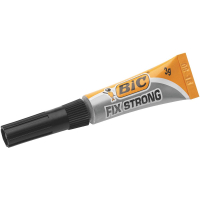 Bic Fix Strong Pegamento de Contacto Extra Fuerte 3gr, (Madera, Plastico y Porcelana)
