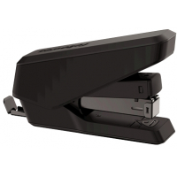 Fellowes LX840 Grapadora con Proteccion Microban, Hasta 25 Hojas, Quitagrapas Extraible, Negro