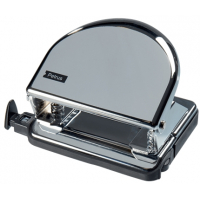 Petrus 52C Taladro Perforador Metalico, Hasta 20 Hojas, Cromado