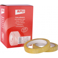 Apli Cinta Adhesiva Transparente 15mm x 66m