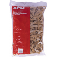 Apli Gomas Elasticas ANCHAS de 12cm. Bandas elasticas. Bolsa de 1Kg