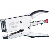 Novus B 39 Grapadora Metalica de Tenaza, Hasta 50 Hojas, Cromado