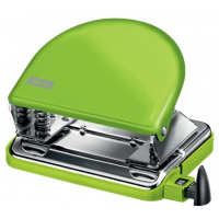 Petrus 52 Taladro Perforador Clasico Metalico, Hasta 20 Hojas, Verde