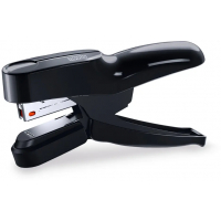 Novus B 36FC Grapadora de Tenaza, Hasta 20 Hojas Plano, Negro