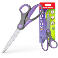 Tijeras Comfort Erichkrause, Acero Inoxidable, Ergonomicas