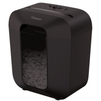 Fellowes LX25 Destructora de Papel Manual Corte en Particulas, Destruye hasta 6 Hojas, 11.5L