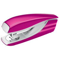 Petrus 635 Grapadora Metalica, Hasta 30 Hojas, Fucsia Metalizado